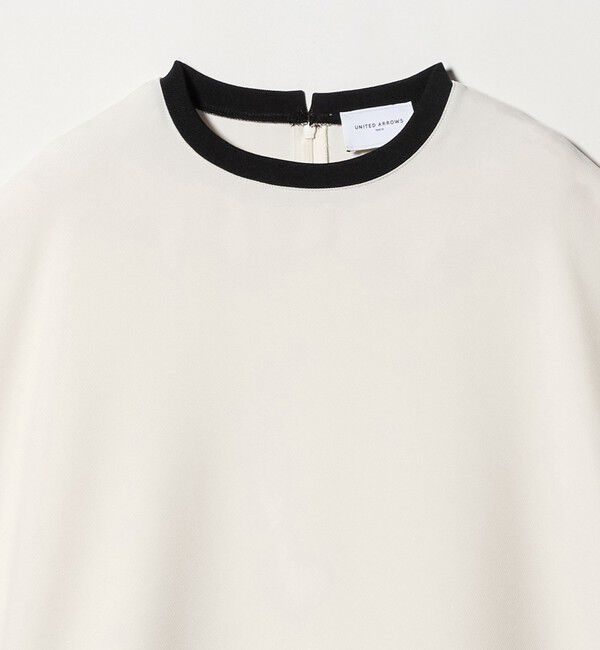 UNITED ARROWS「COMFY ドルマン ショートスリーブ ブラウス ‐防汚 UVカット ウォッシャブル‐」|シャツ・ブラウス|