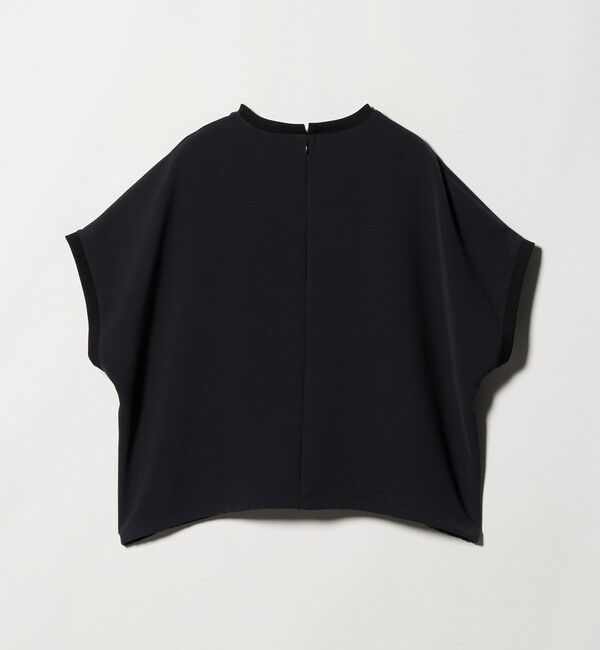 UNITED ARROWS「COMFY ドルマン ショートスリーブ ブラウス ‐防汚 UVカット ウォッシャブル‐」|シャツ・ブラウス|