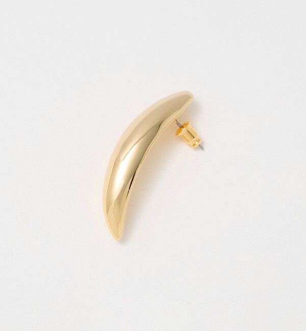 UNITED ARROWS「ストリームライン ピアス」|ピアス|