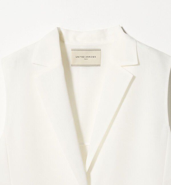 UNITED ARROWS「シアー ミドル ベスト ‐ウォッシャブル‐」|ベスト・ジレ|