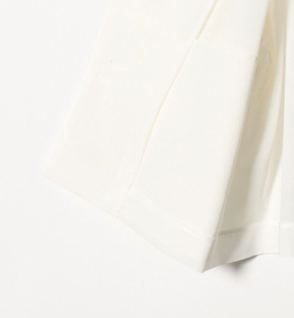 UNITED ARROWS「シアー ショート ジャケット ‐ウォッシャブル‐」|テーラードジャケット|