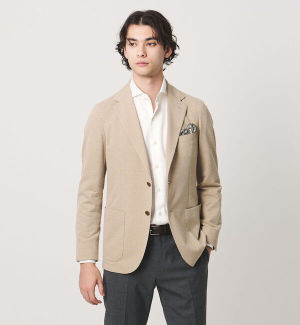UNITED ARROWS「イージーケア AG パナマ カッタウェイカラー シャツ 抗菌防臭 通気性」|シャツ・ブラウス|