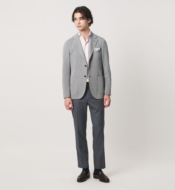 UNITED ARROWS「イージーケア AG パナマ カッタウェイカラー シャツ 抗菌防臭 通気性」|シャツ・ブラウス|