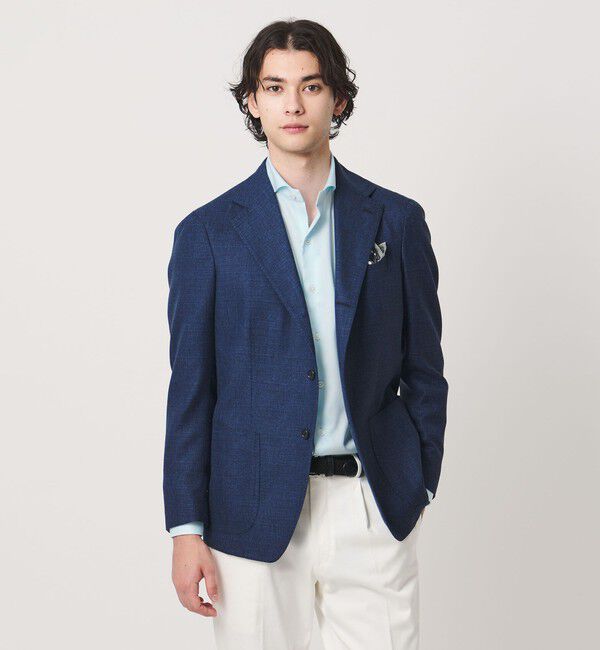 UNITED ARROWS「イージーケア AG パナマ カッタウェイカラー シャツ 抗菌防臭 通気性」|シャツ・ブラウス|