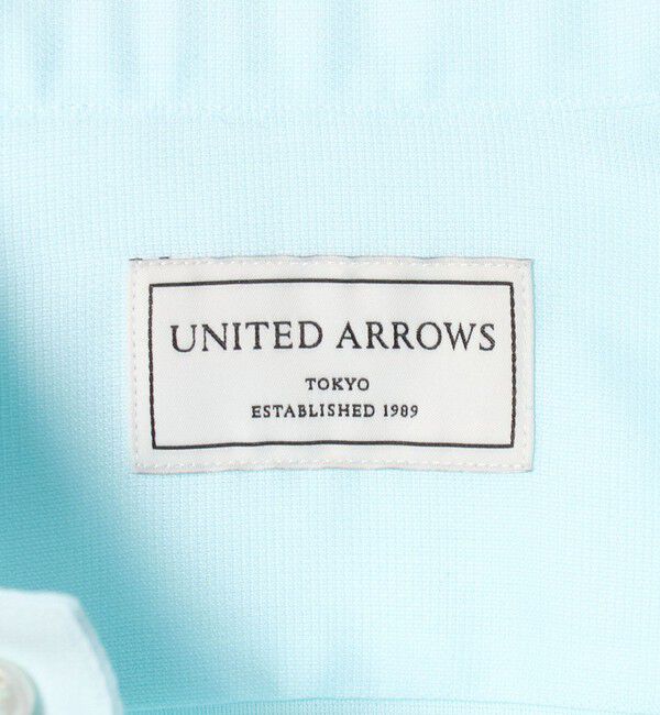 UNITED ARROWS「イージーケア AG パナマ カッタウェイカラー シャツ 抗菌防臭 通気性」|シャツ・ブラウス|