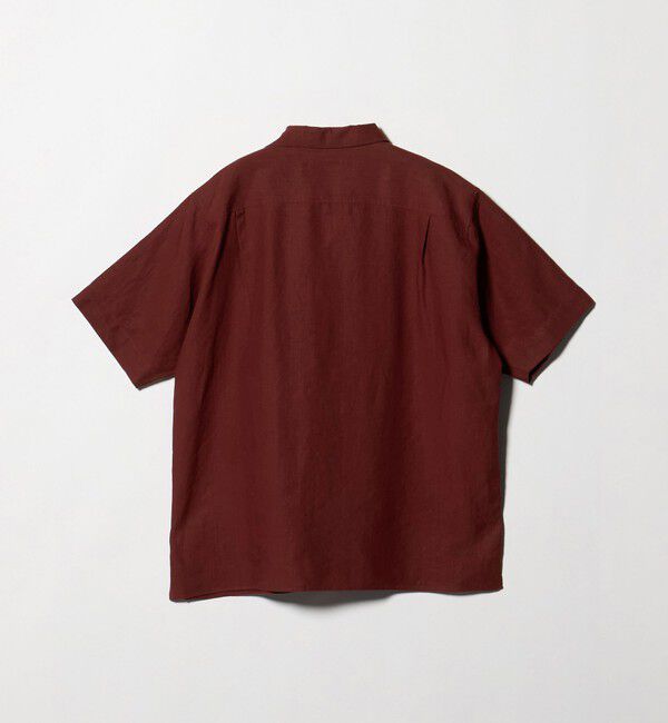 UNITED ARROWS「リネンキャンブリック ワンピースオープンカラーシャツ」|シャツ・ブラウス|