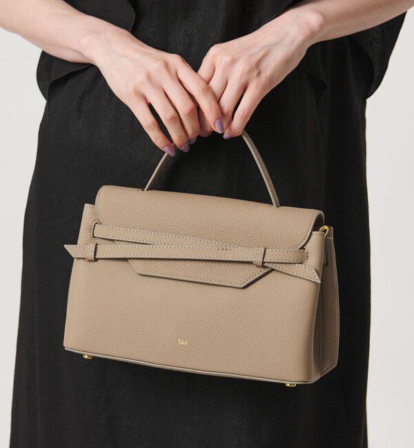 UNITED ARROWS「＜TOV＞MIMI バッグ M」|ハンドバッグ|BEIGE