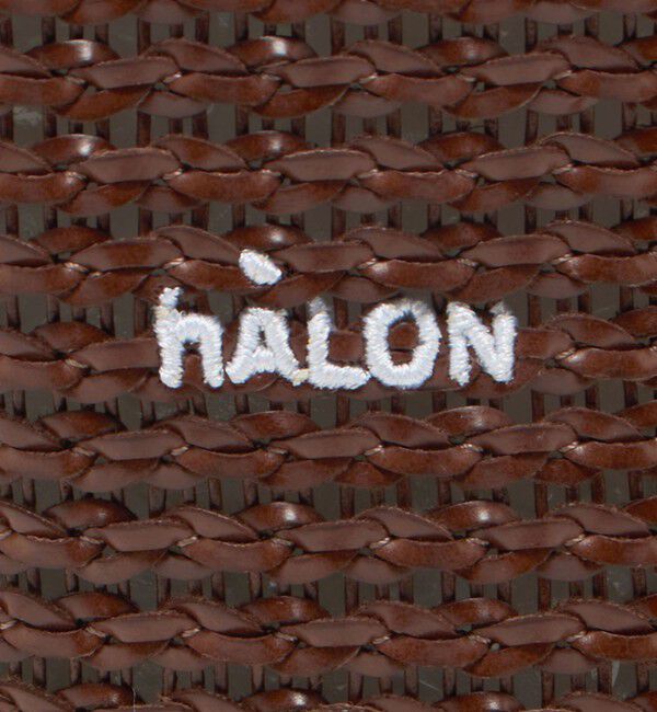 UNITED ARROWS「＜hALON＞ウーブン メッシュ 巾着バッグ」|その他|