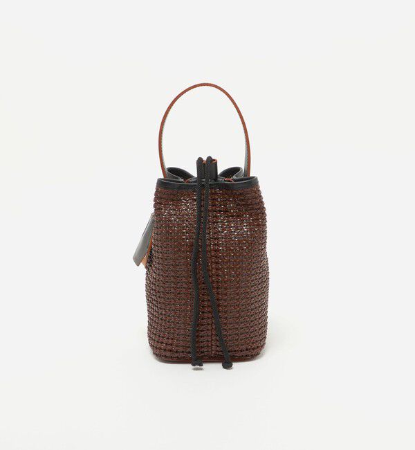 UNITED ARROWS「＜hALON＞ウーブン メッシュ 巾着バッグ」|その他|