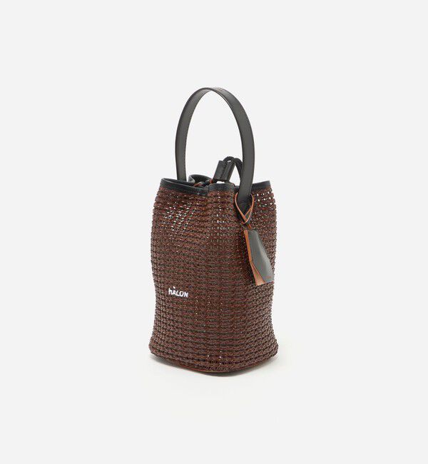 UNITED ARROWS「＜hALON＞ウーブン メッシュ 巾着バッグ」|その他|