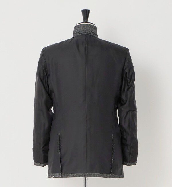 UNITED ARROWS「ハウンドトゥース ダブル 6ボタン テーラードジャケット ヨコストレッチ」|スーツ|