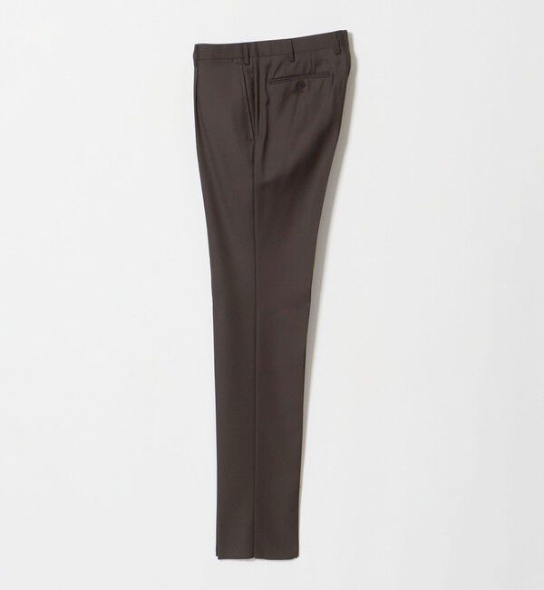 UNITED ARROWS「ブラウン シャークスキン ダブル 6ボタン スーツ MCーMODEL ヨコストレッチ」|スーツ|