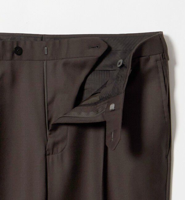 UNITED ARROWS「ブラウン シャークスキン ダブル 6ボタン スーツ MCーMODEL ヨコストレッチ」|スーツ|