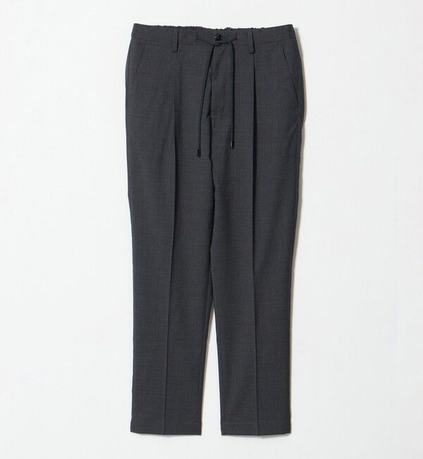 UNITED ARROWS「＜SOVEREIGN＞ウール トロピカル ハーフギャザー イージースラックス」|チノ|