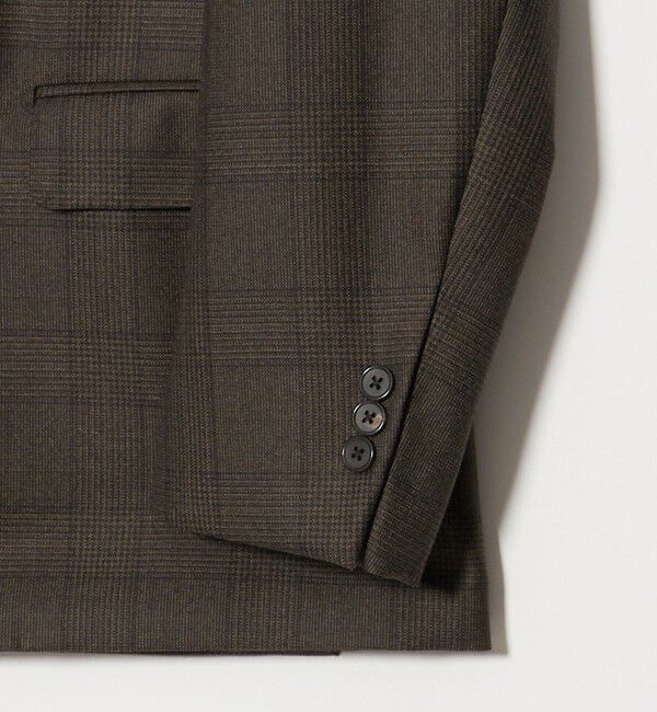 UNITED ARROWS「＜SOVEREIGN＞グレンプレイド ダブル 6ボタン テーラードジャケット RELAX MODEL」|スーツ|