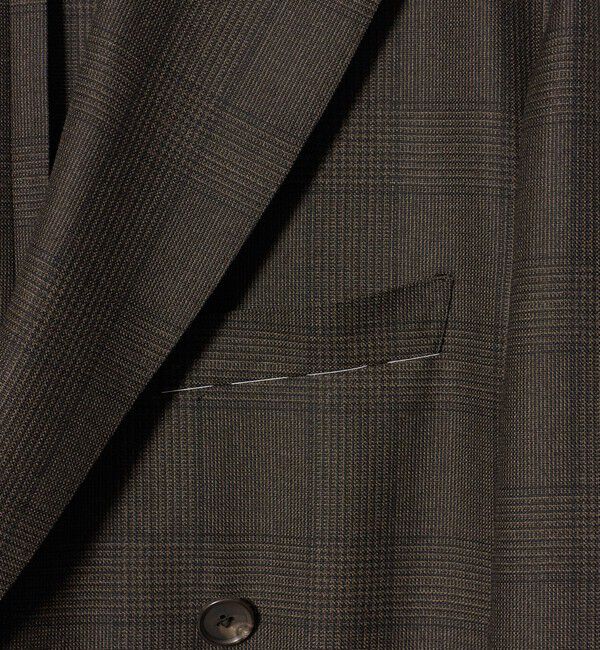 UNITED ARROWS「＜SOVEREIGN＞グレンプレイド ダブル 6ボタン テーラードジャケット RELAX MODEL」|スーツ|