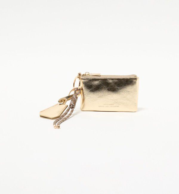 UNITED ARROWS green label relaxing「2WAY ポーチチャーム」|ポーチ|GOLD