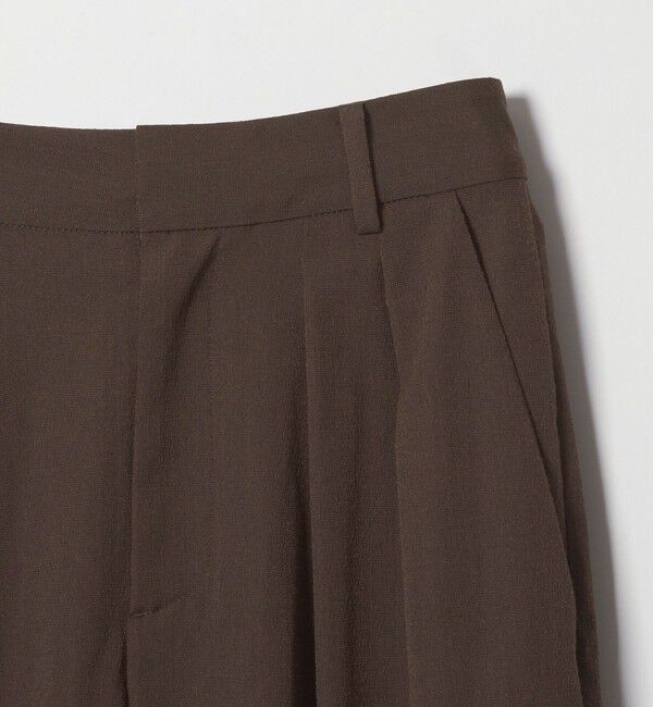 UNITED ARROWS green label relaxing「【WEB限定】＜at ease＞オルマイ スラックス ストレッチ UVカット」|スラックス|
