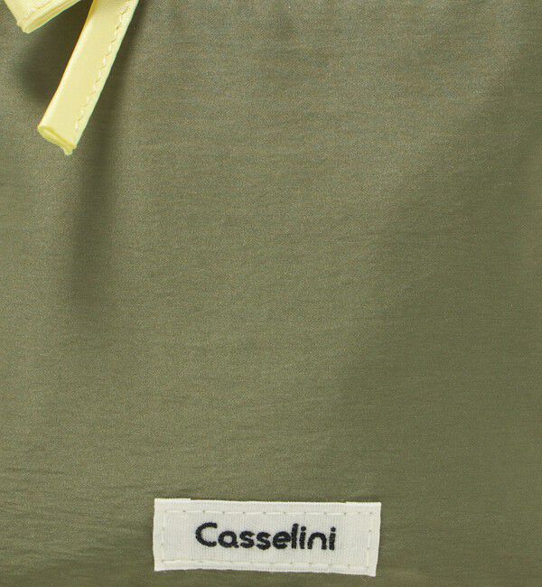 EMMEL REFINES「＜CASSELINI＞3セット ポーチ＜ Select by EMMEL REFINES ＞」|ポーチ|