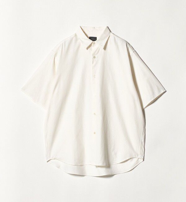 UNITED ARROWS green label relaxing「FINE BASIC スビン オックスフォード ジャストルーズ 半袖 シャツ」|シャツ・ブラウス|