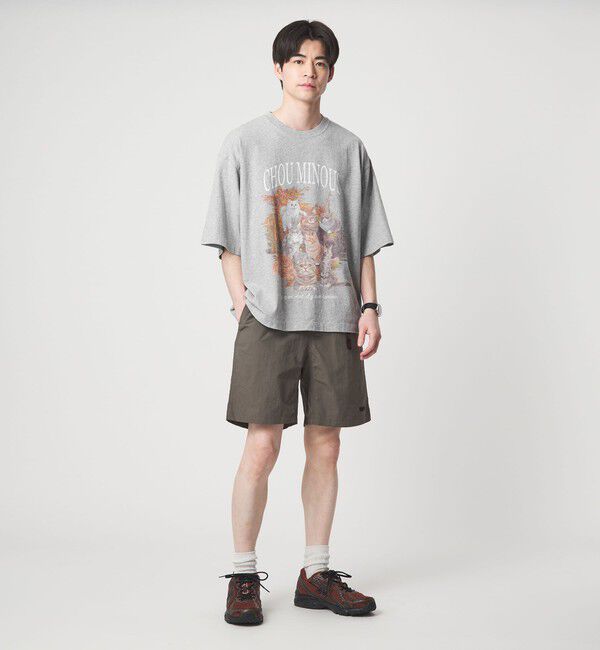UNITED ARROWS green label relaxing「【WEB限定】＜GLR or＞キャット プリント 半袖 Tシャツ」|Tシャツ・カットソー|