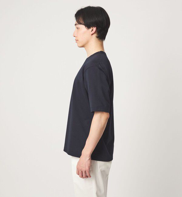 UNITED ARROWS green label relaxing「ハイツイスト ツイル クルーネック カットソー」|Tシャツ・カットソー|