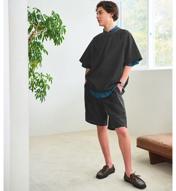 UNITED ARROWS green label relaxing「【別注】＜DAIWA＞Dot Air 半袖 Tシャツ カットソー」|Tシャツ・カットソー|