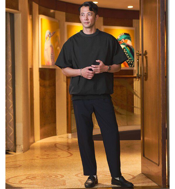 UNITED ARROWS green label relaxing「【別注】＜DAIWA＞Dot Air 半袖 Tシャツ カットソー」|Tシャツ・カットソー|