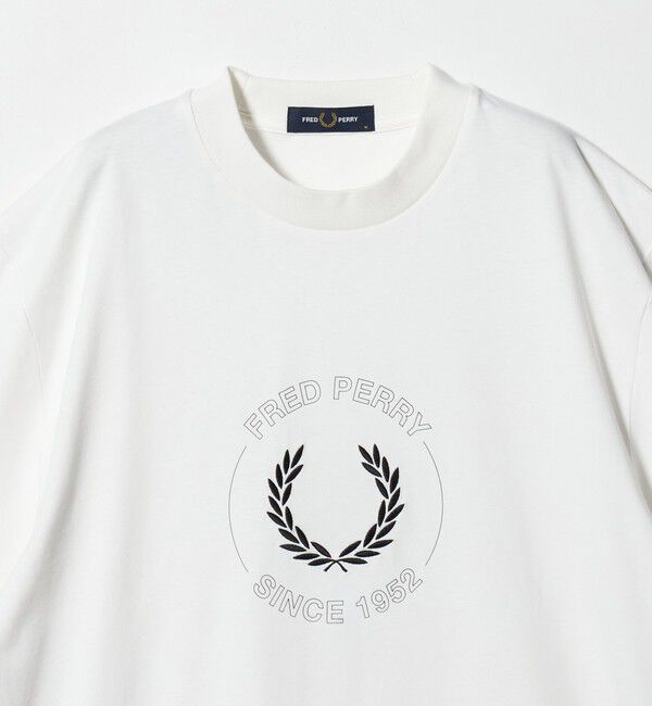 UNITED ARROWS green label relaxing「＜FRED PERRY＞サークル グラフィック ロゴ 半袖 Tシャツ」|Tシャツ・カットソー|