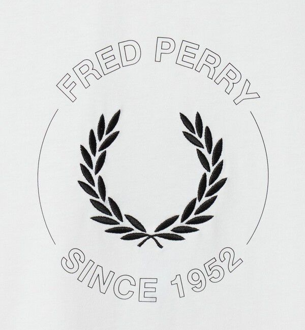 UNITED ARROWS green label relaxing「＜FRED PERRY＞サークル グラフィック ロゴ 半袖 Tシャツ」|Tシャツ・カットソー|