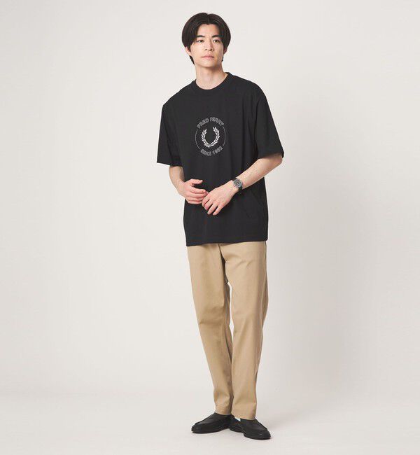 UNITED ARROWS green label relaxing「＜FRED PERRY＞サークル グラフィック ロゴ 半袖 Tシャツ」|Tシャツ・カットソー|