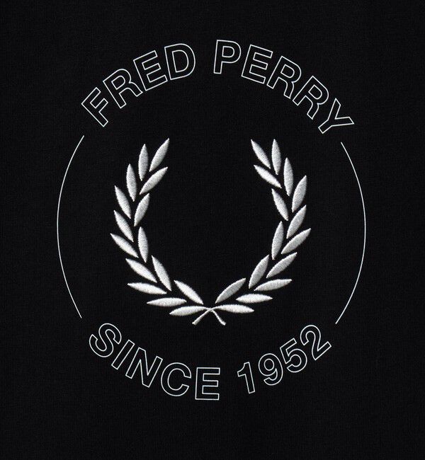 UNITED ARROWS green label relaxing「＜FRED PERRY＞サークル グラフィック ロゴ 半袖 Tシャツ」|Tシャツ・カットソー|