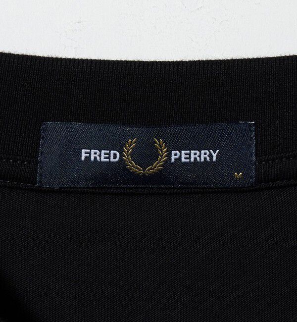 UNITED ARROWS green label relaxing「＜FRED PERRY＞サークル グラフィック ロゴ 半袖 Tシャツ」|Tシャツ・カットソー|