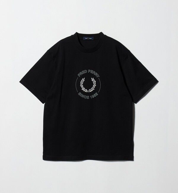 UNITED ARROWS green label relaxing「＜FRED PERRY＞サークル グラフィック ロゴ 半袖 Tシャツ」|Tシャツ・カットソー|