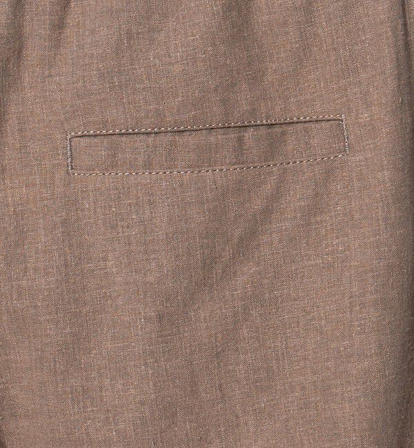 UNITED ARROWS green label relaxing「［size SHORT/TALLあり］BREEZE LINEN ブリーズリネン ワイド パンツ 2」|その他|