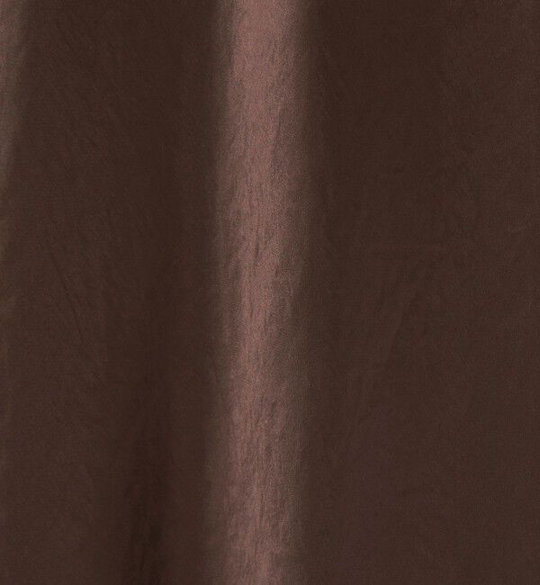 UNITED ARROWS green label relaxing「サテン ナロー スカート」|フレア|
