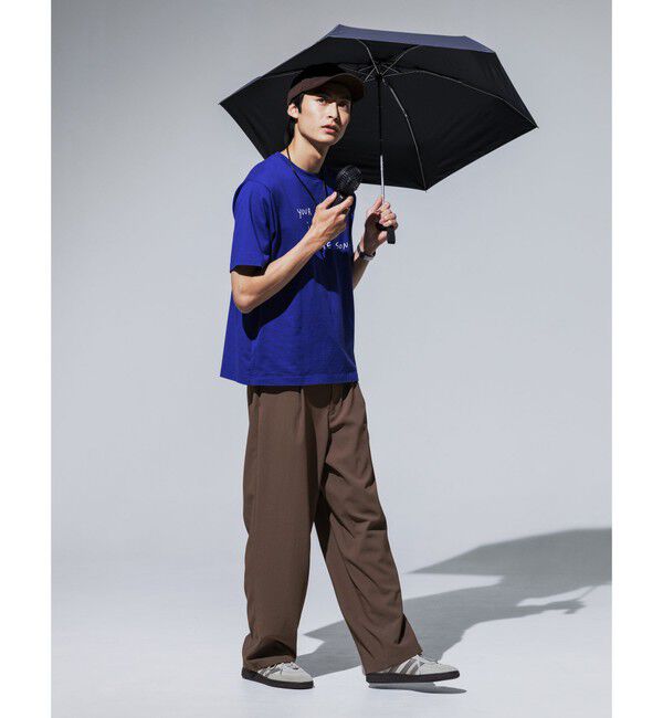 UNITED ARROWS green label relaxing「SHIELDRY ワイド 1P パンツ W4 -伸縮性・UVカット・遮熱-」|その他|