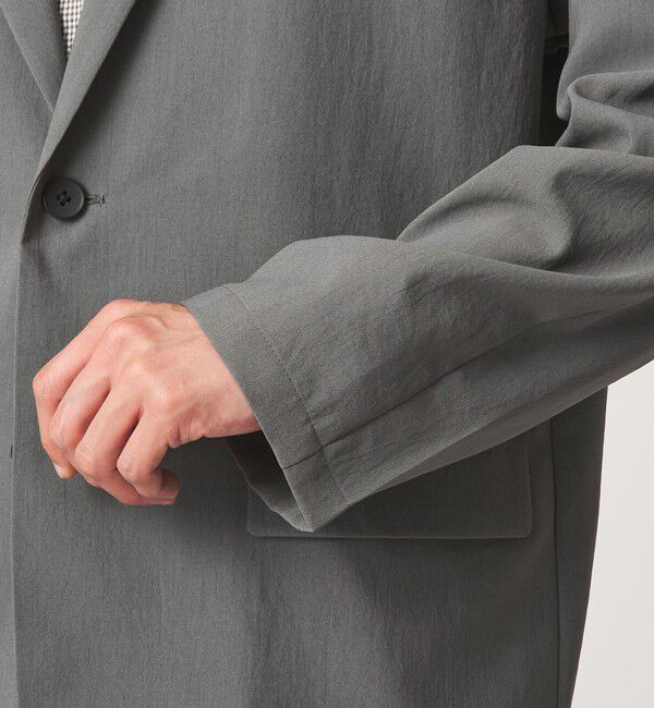 UNITED ARROWS green label relaxing「SHIELDRY カジュアル ジャケット -伸縮性・UVカット・遮熱-」|テーラードジャケット|
