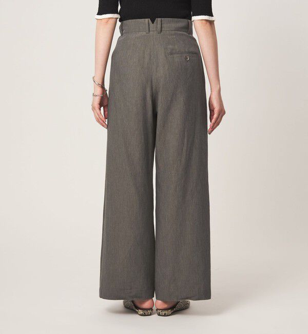 UNITED ARROWS green label relaxing「FAbRICA 2タック ワイド パンツ」|その他|
