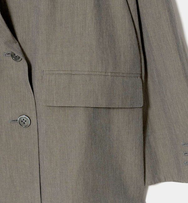 UNITED ARROWS green label relaxing「FAbRICA ダブルジャケット」|テーラードジャケット|