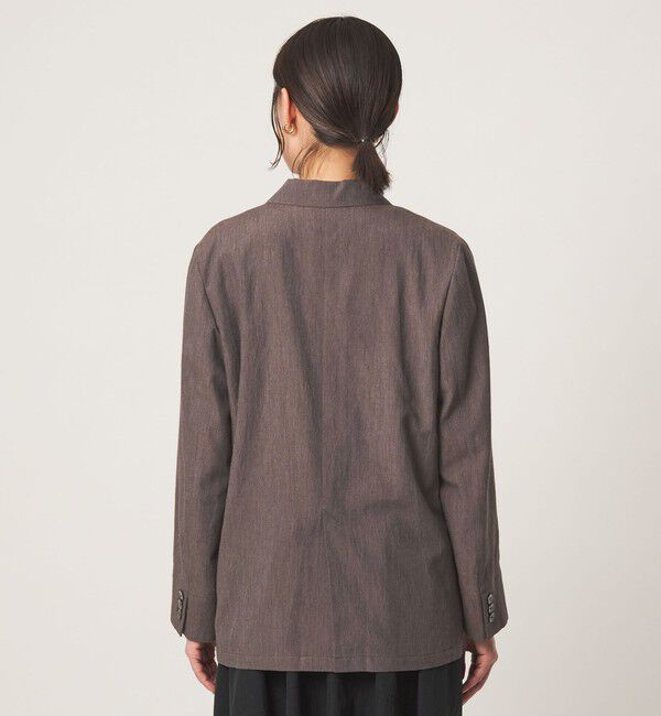 UNITED ARROWS green label relaxing「FAbRICA ダブルジャケット」|テーラードジャケット|