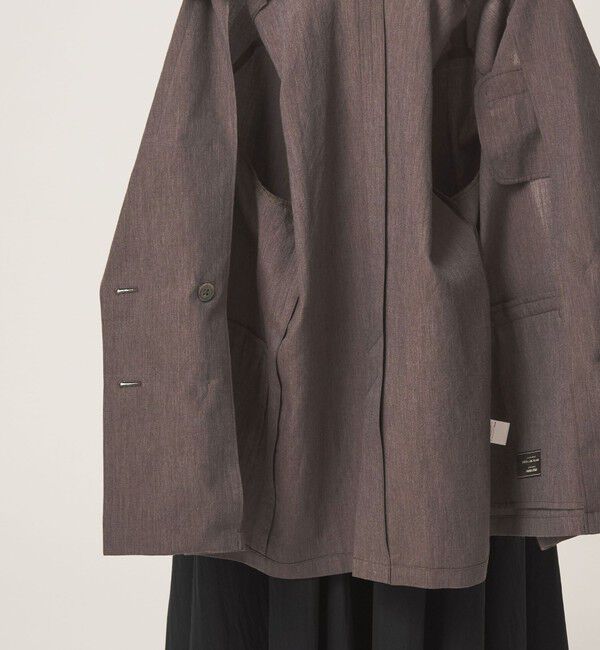 UNITED ARROWS green label relaxing「FAbRICA ダブルジャケット」|テーラードジャケット|