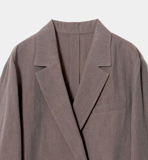 UNITED ARROWS green label relaxing「FAbRICA ダブルジャケット」|テーラードジャケット|