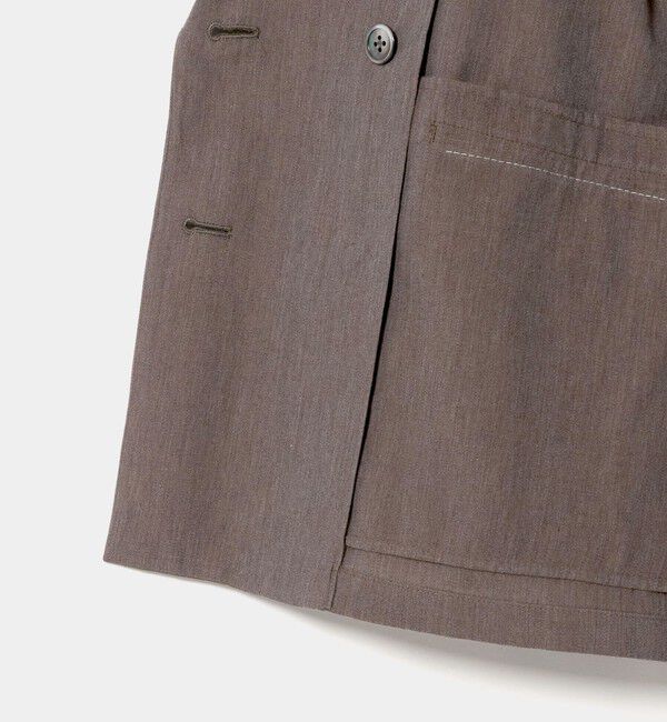 UNITED ARROWS green label relaxing「FAbRICA ダブルジャケット」|テーラードジャケット|