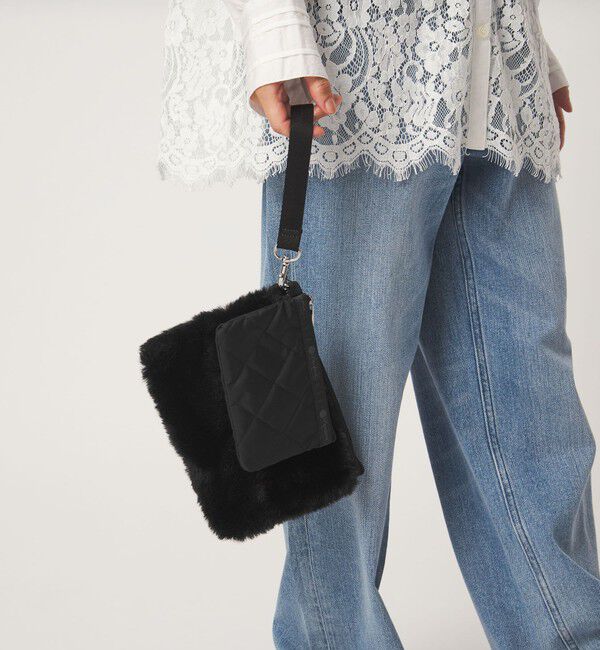 UNITED ARROWS green label relaxing「【別注】＜LeSportsac＞2ポーチセット」|ポーチ|