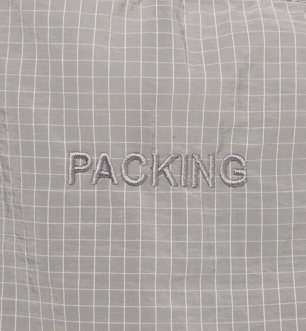 UNITED ARROWS green label relaxing「【別注】＜PACKING＞GLR リップストップ トートバッグ」|トートバッグ|