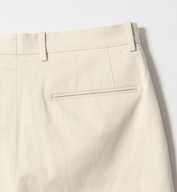 STEVEN ALAN「＜Steven Alan＞ グレース ツイル アウト ワンプリーツ ショート パンツ」|スラックス|