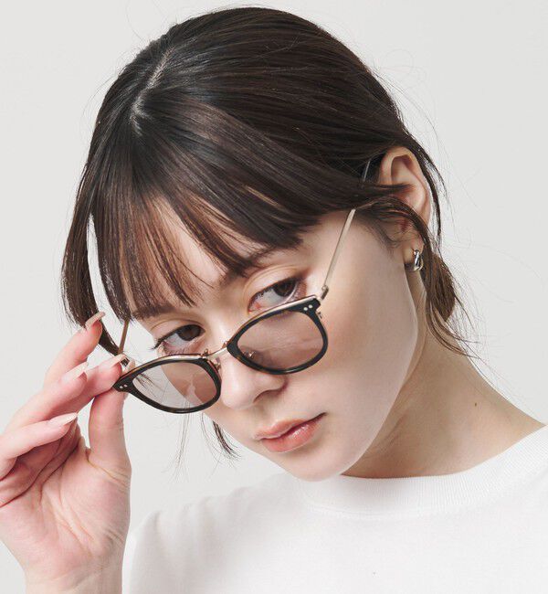 BEAUTY&YOUTH UNITED ARROWS「コンビ ボストン フォールディング サングラス」|サングラス|