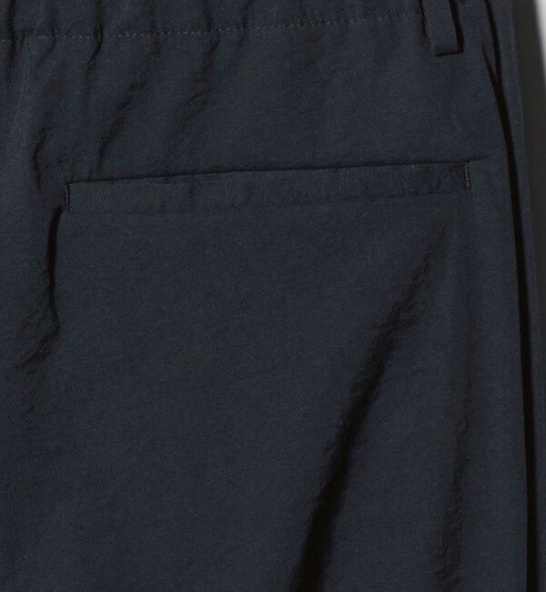 BEAUTY&YOUTH UNITED ARROWS「MIXTURE ナイロン 1プリーツ テーパード パンツ NO.5 ヨコストレッチ 撥水機能 ウォッシャブル セットアッ」|チノ|