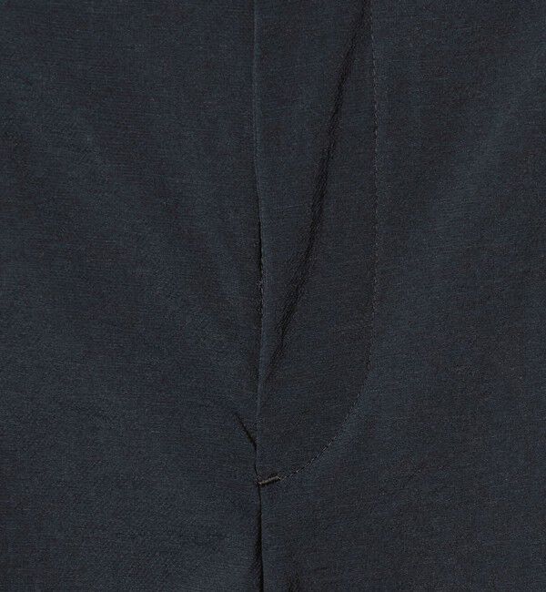 BEAUTY&YOUTH UNITED ARROWS「MIXTURE ナイロン 1プリーツ テーパード パンツ NO.5 ヨコストレッチ 撥水機能 ウォッシャブル セットアッ」|チノ|